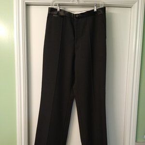 Helmut Lang black wool dress pants US size 8